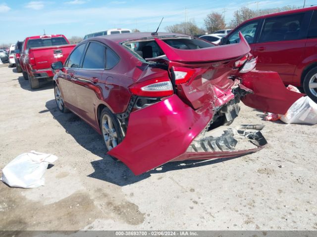 Photo 2 VIN: 3FA6P0HR5DR156460 - FORD FUSION 