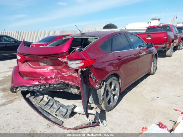 Photo 3 VIN: 3FA6P0HR5DR156460 - FORD FUSION 