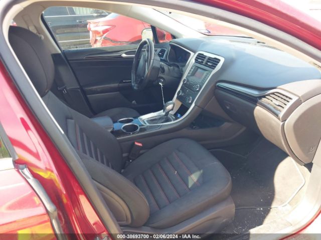 Photo 4 VIN: 3FA6P0HR5DR156460 - FORD FUSION 