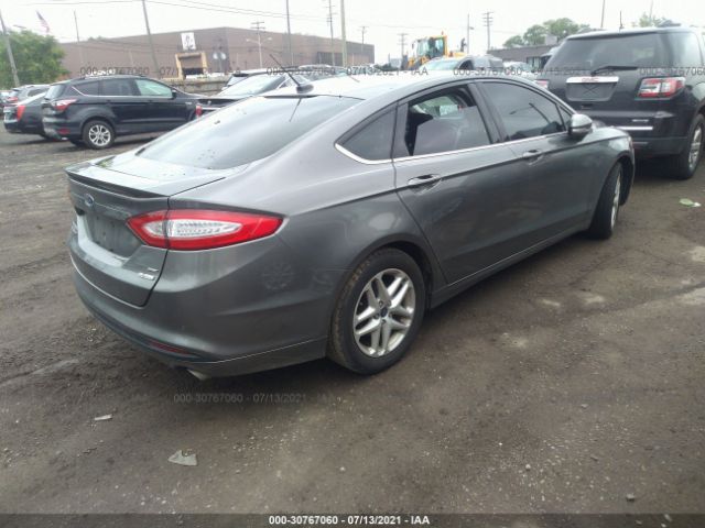 Photo 3 VIN: 3FA6P0HR5DR160959 - FORD FUSION 