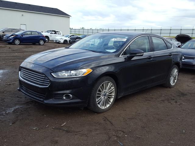 Photo 1 VIN: 3FA6P0HR5DR162470 - FORD FUSION SE 