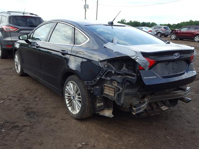 Photo 2 VIN: 3FA6P0HR5DR162470 - FORD FUSION SE 