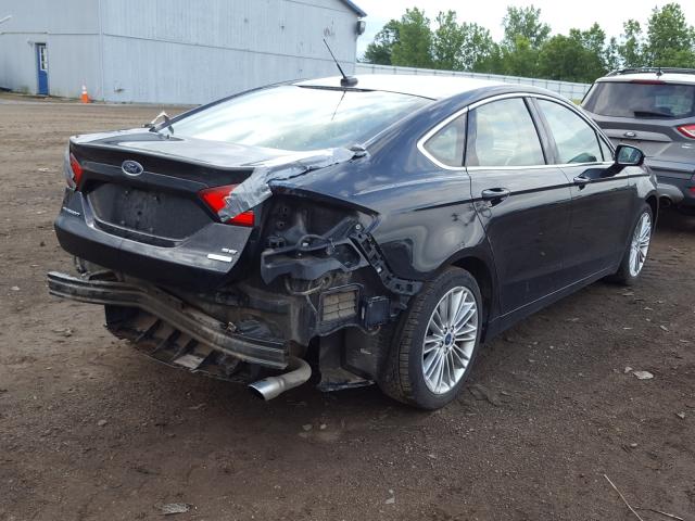 Photo 3 VIN: 3FA6P0HR5DR162470 - FORD FUSION SE 