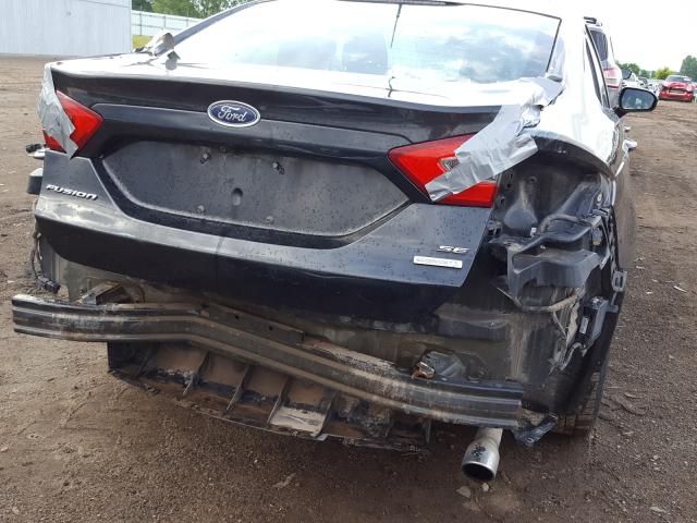 Photo 8 VIN: 3FA6P0HR5DR162470 - FORD FUSION SE 