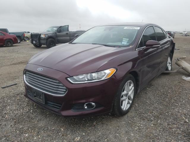 Photo 1 VIN: 3FA6P0HR5DR164848 - FORD FUSION SE 