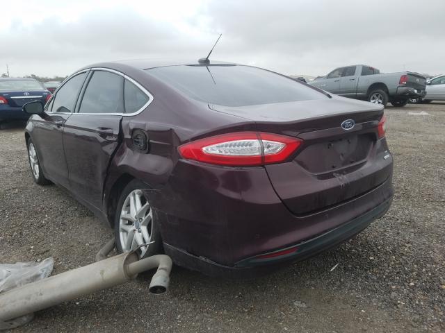 Photo 2 VIN: 3FA6P0HR5DR164848 - FORD FUSION SE 