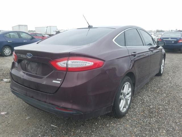 Photo 3 VIN: 3FA6P0HR5DR164848 - FORD FUSION SE 