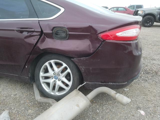 Photo 8 VIN: 3FA6P0HR5DR164848 - FORD FUSION SE 