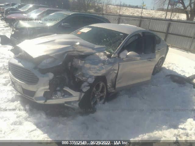 Photo 1 VIN: 3FA6P0HR5DR166342 - FORD FUSION 