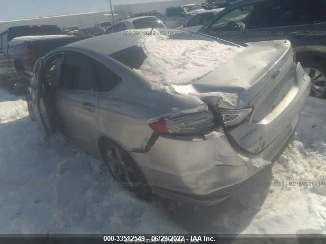 Photo 2 VIN: 3FA6P0HR5DR166342 - FORD FUSION 