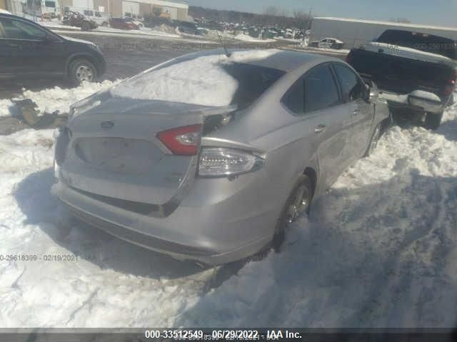 Photo 3 VIN: 3FA6P0HR5DR166342 - FORD FUSION 