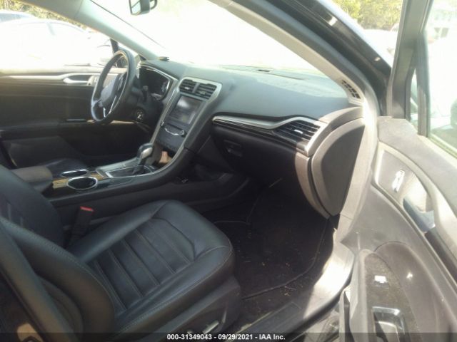 Photo 4 VIN: 3FA6P0HR5DR177888 - FORD FUSION 