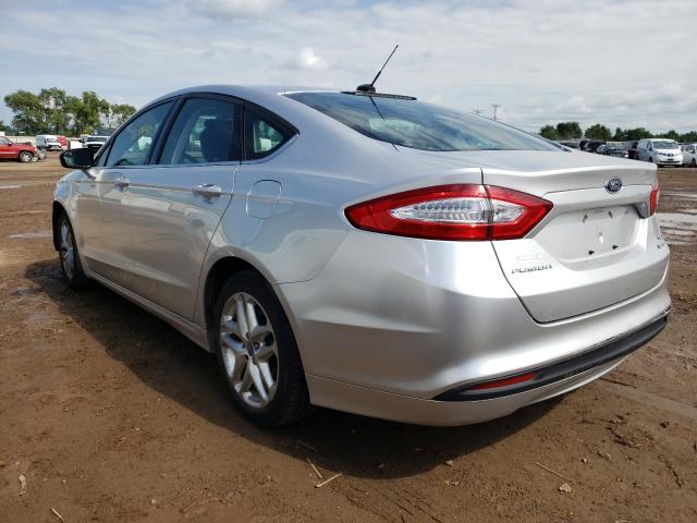 Photo 2 VIN: 3FA6P0HR5DR185411 - FORD FUSION SE 