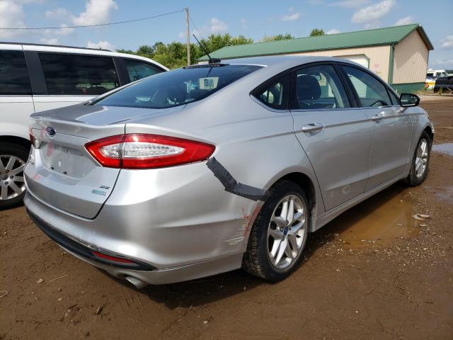 Photo 3 VIN: 3FA6P0HR5DR185411 - FORD FUSION SE 