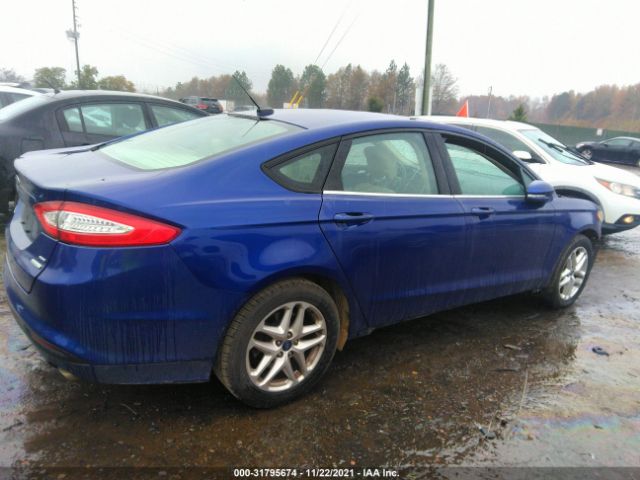 Photo 3 VIN: 3FA6P0HR5DR188373 - FORD FUSION 