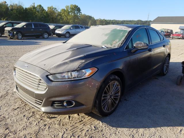 Photo 1 VIN: 3FA6P0HR5DR190043 - FORD FUSION 