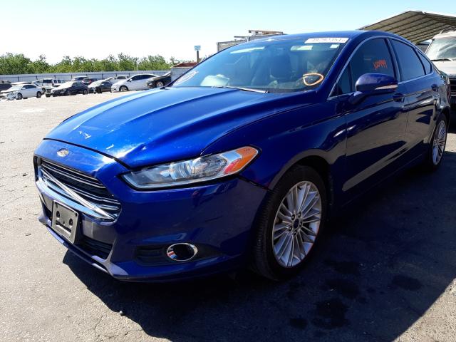 Photo 1 VIN: 3FA6P0HR5DR191581 - FORD FUSION SE 