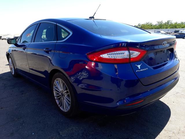 Photo 2 VIN: 3FA6P0HR5DR191581 - FORD FUSION SE 