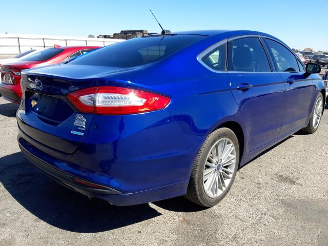 Photo 3 VIN: 3FA6P0HR5DR191581 - FORD FUSION SE 