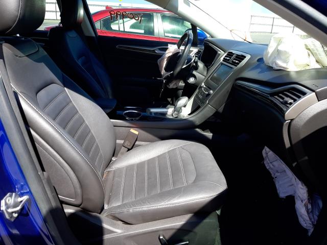 Photo 4 VIN: 3FA6P0HR5DR191581 - FORD FUSION SE 