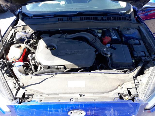 Photo 6 VIN: 3FA6P0HR5DR191581 - FORD FUSION SE 