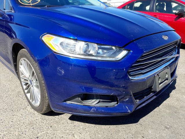 Photo 8 VIN: 3FA6P0HR5DR191581 - FORD FUSION SE 