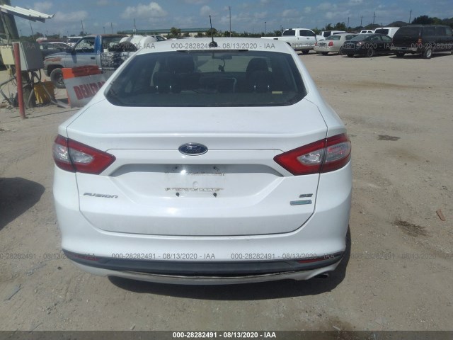 Photo 5 VIN: 3FA6P0HR5DR193461 - FORD FUSION 