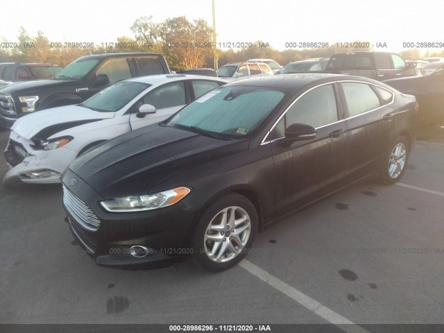 Photo 1 VIN: 3FA6P0HR5DR194836 - FORD FUSION 