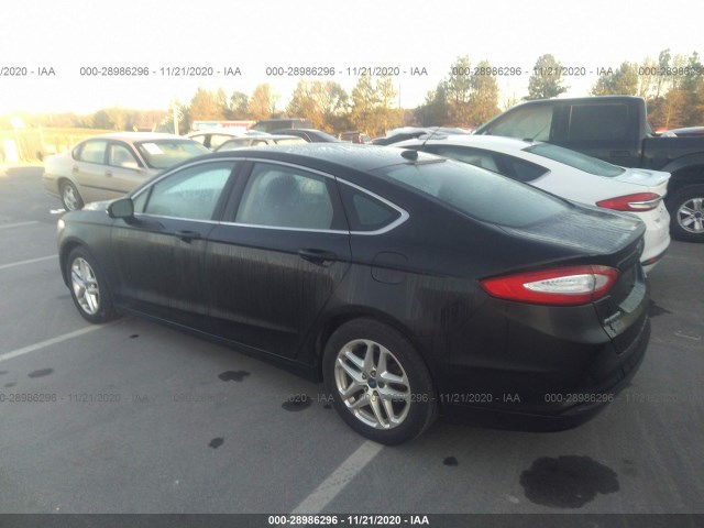 Photo 2 VIN: 3FA6P0HR5DR194836 - FORD FUSION 