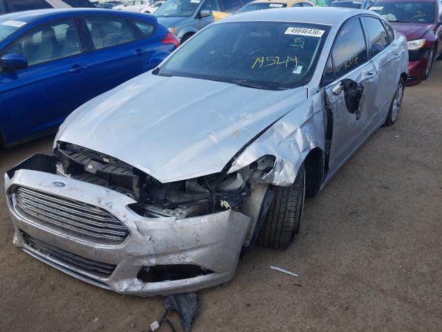 Photo 1 VIN: 3FA6P0HR5DR195274 - FORD FUSION SE 