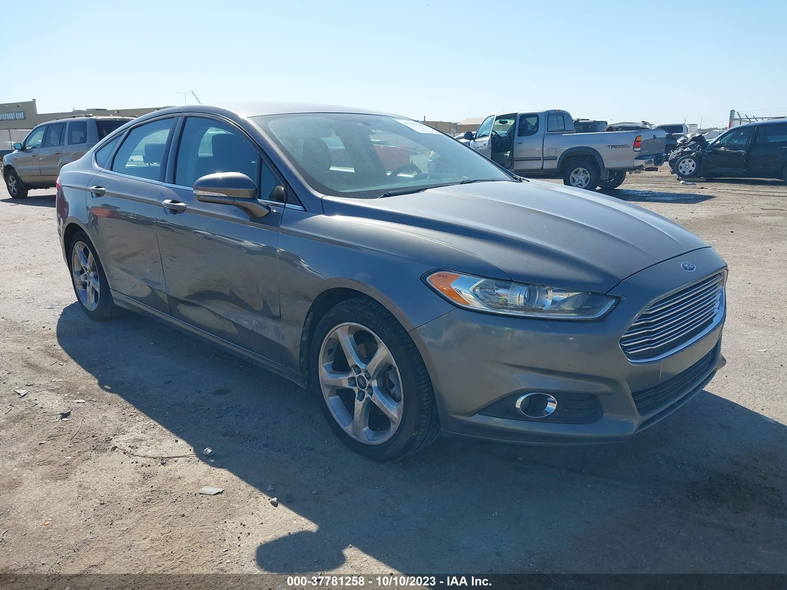 Photo 0 VIN: 3FA6P0HR5DR208718 - FORD FUSION 