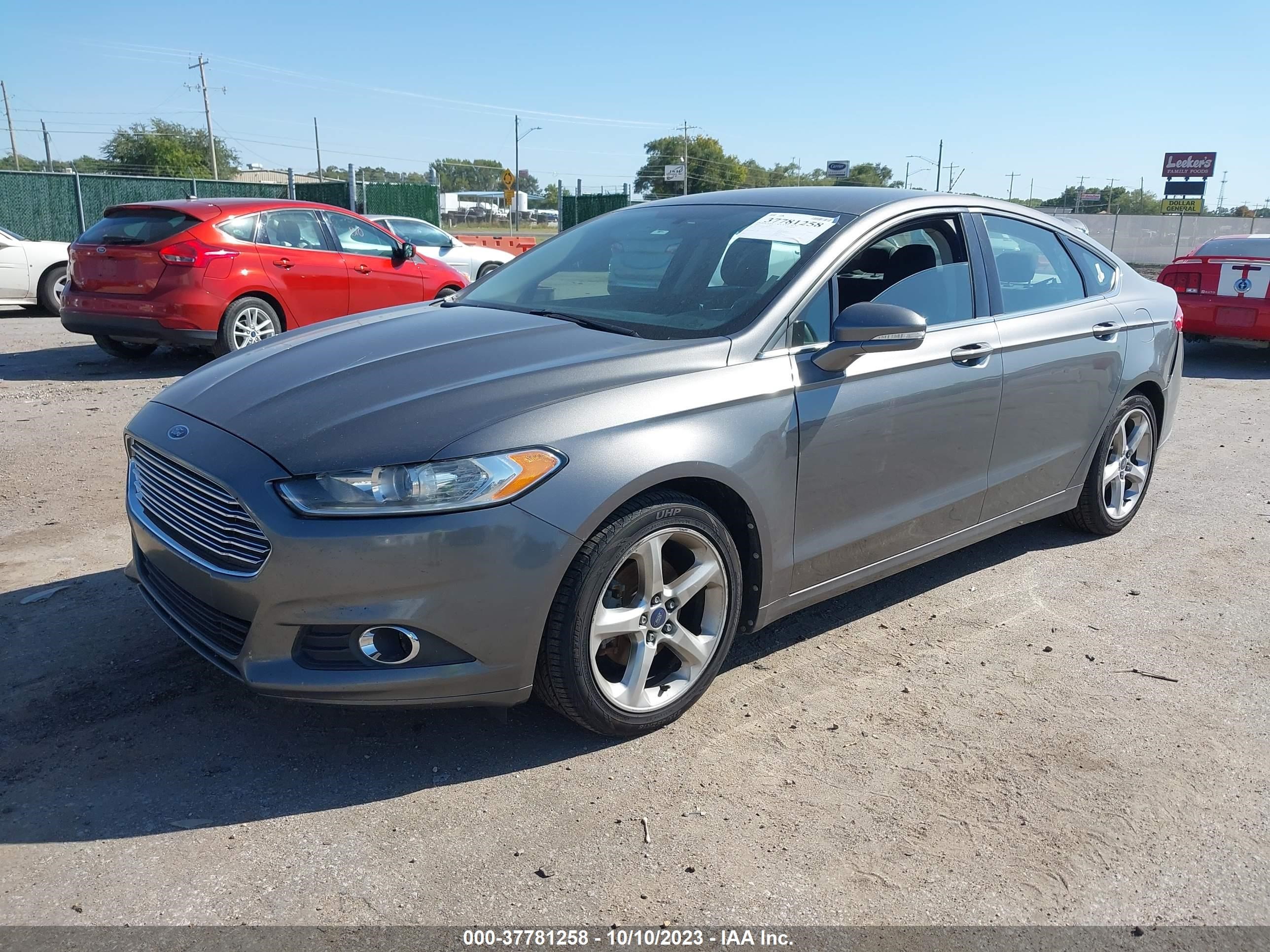 Photo 1 VIN: 3FA6P0HR5DR208718 - FORD FUSION 