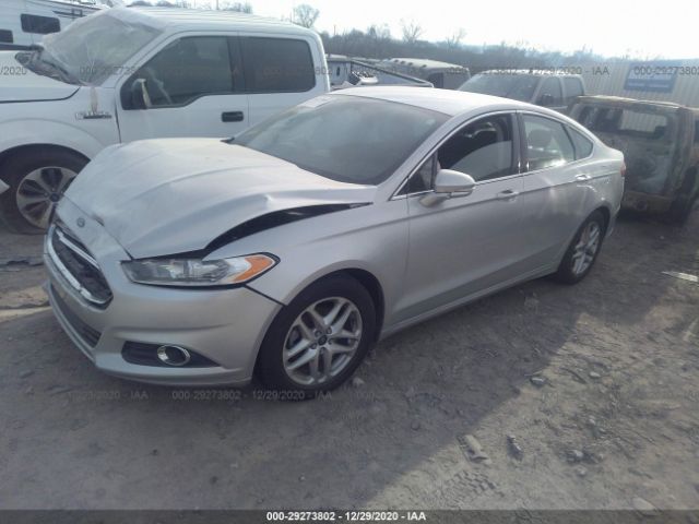 Photo 1 VIN: 3FA6P0HR5DR221825 - FORD FUSION 