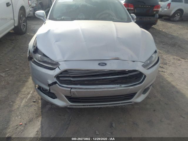 Photo 5 VIN: 3FA6P0HR5DR221825 - FORD FUSION 