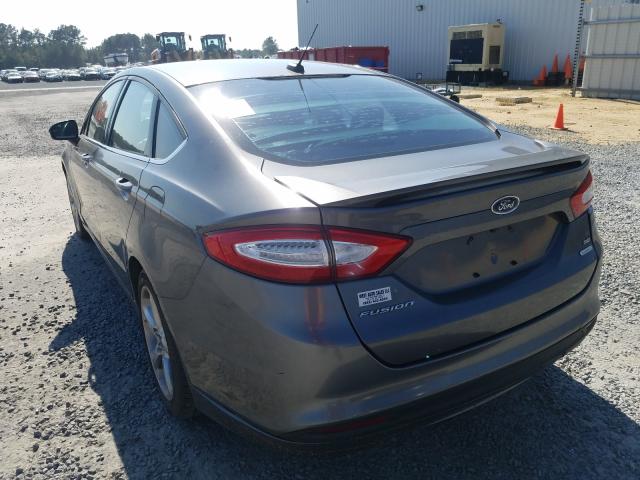 Photo 2 VIN: 3FA6P0HR5DR224918 - FORD FUSION SE 