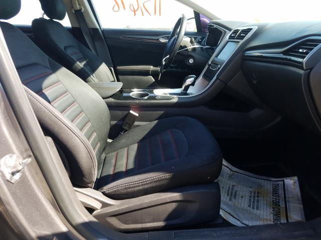 Photo 4 VIN: 3FA6P0HR5DR224918 - FORD FUSION SE 