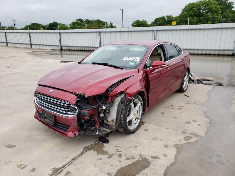 Photo 1 VIN: 3FA6P0HR5DR230685 - FORD FUSION SE 