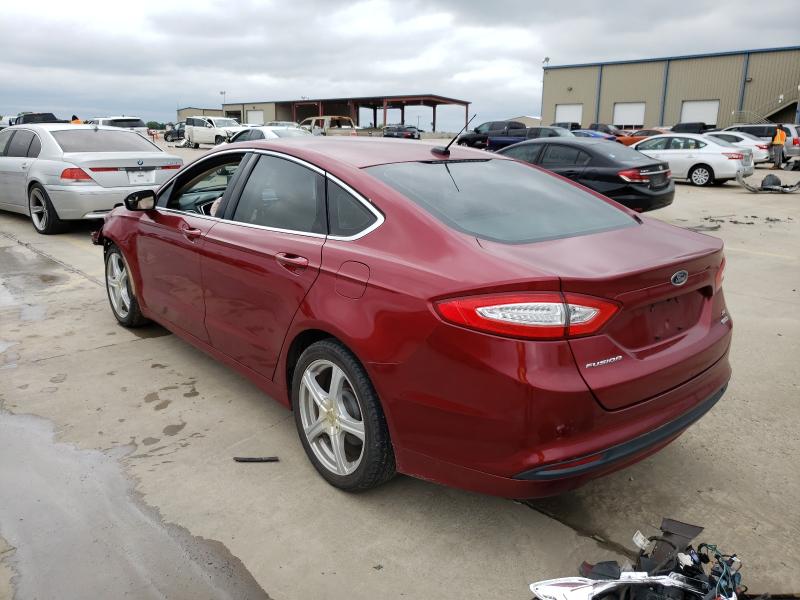 Photo 2 VIN: 3FA6P0HR5DR230685 - FORD FUSION SE 