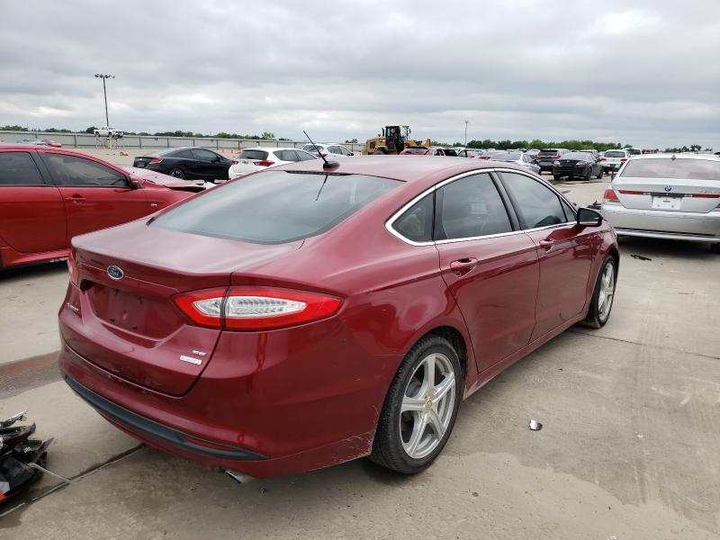 Photo 3 VIN: 3FA6P0HR5DR230685 - FORD FUSION SE 