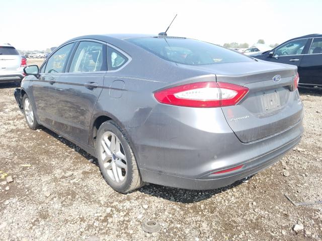 Photo 2 VIN: 3FA6P0HR5DR234218 - FORD FUSION SE 