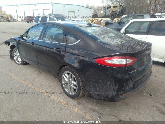 Photo 2 VIN: 3FA6P0HR5DR234526 - FORD FUSION 