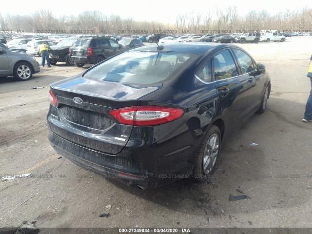 Photo 3 VIN: 3FA6P0HR5DR234526 - FORD FUSION 