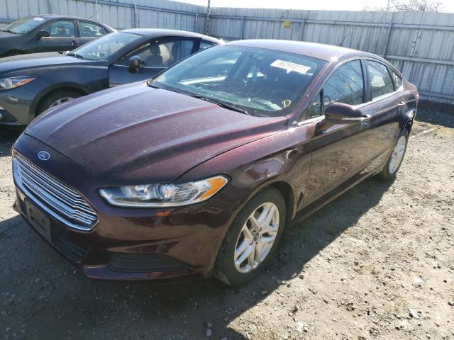 Photo 1 VIN: 3FA6P0HR5DR236812 - FORD FUSION SE 