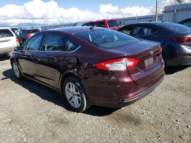 Photo 2 VIN: 3FA6P0HR5DR236812 - FORD FUSION SE 