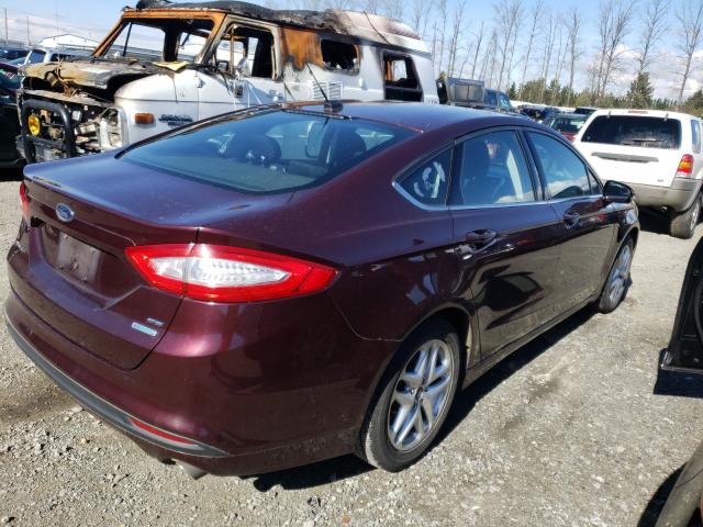 Photo 3 VIN: 3FA6P0HR5DR236812 - FORD FUSION SE 