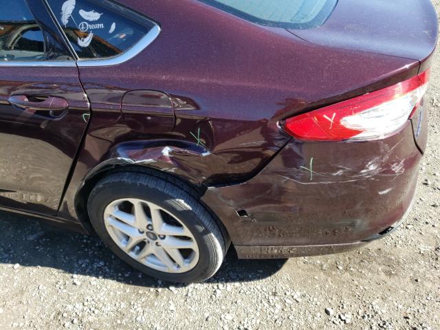 Photo 8 VIN: 3FA6P0HR5DR236812 - FORD FUSION SE 