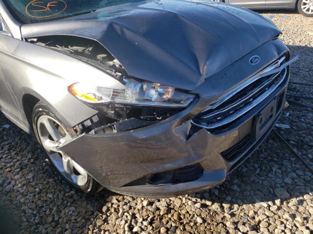 Photo 8 VIN: 3FA6P0HR5DR260799 - FORD FUSION SE 