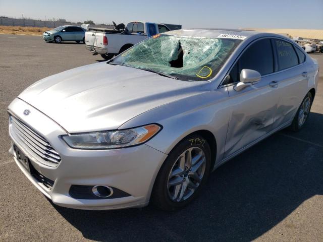 Photo 1 VIN: 3FA6P0HR5DR262780 - FORD FUSION SE 