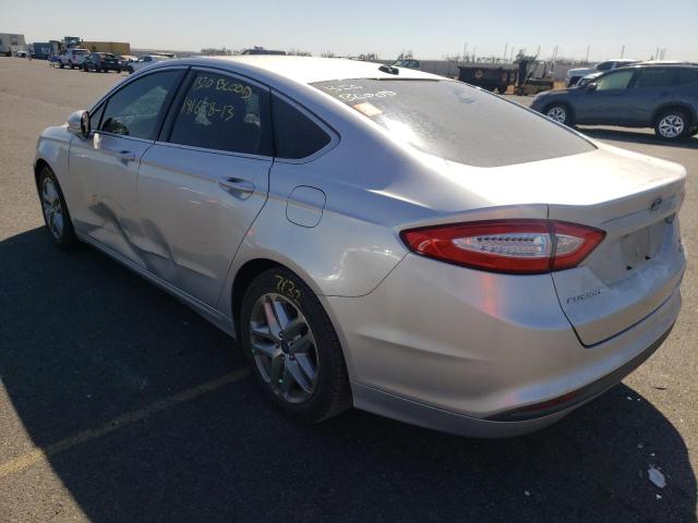 Photo 2 VIN: 3FA6P0HR5DR262780 - FORD FUSION SE 