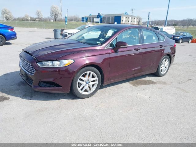 Photo 1 VIN: 3FA6P0HR5DR269308 - FORD FUSION 